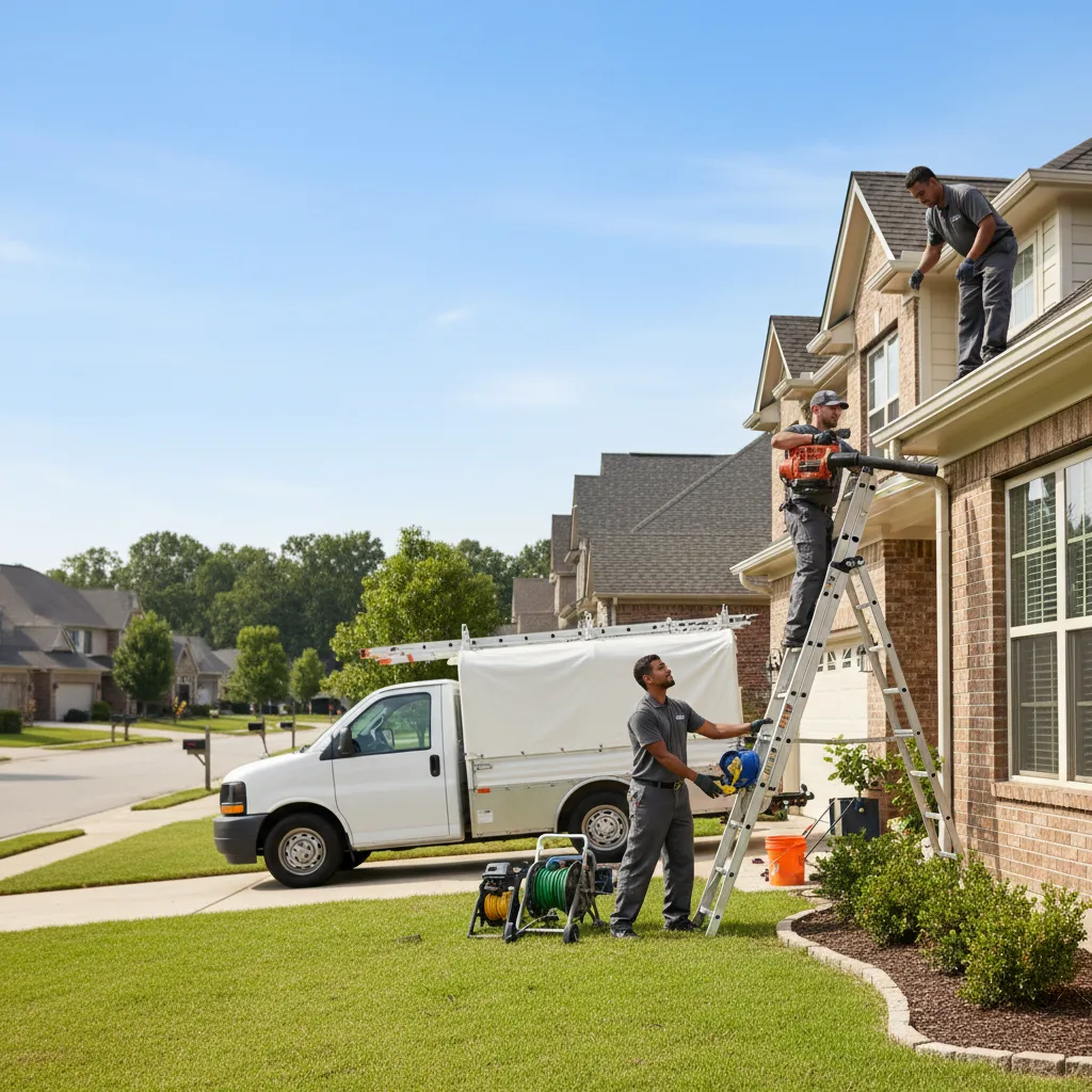 Home Gutter Service in Newburgh, IN near me